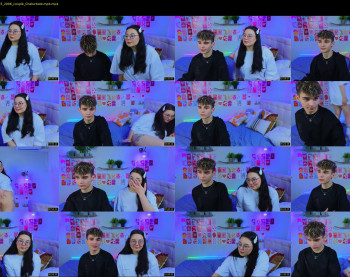 _reverse_gang_ — 13 minute Chaturbate couple cam video clip, 720p, Feb 4, 2025
