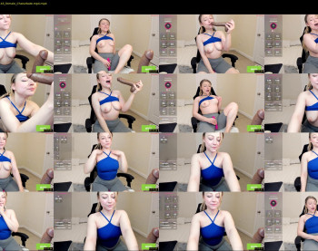 sub_button — 25 minute Chaturbate female cam video clip, 720p, Feb 6, 2025