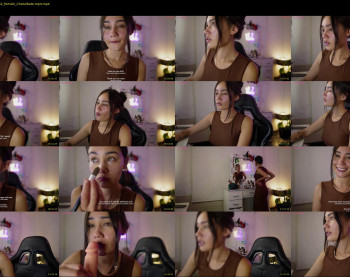 sam01___ — 18 minute Chaturbate female cam video clip, 720p, Feb 7, 2025