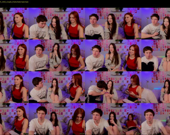 _reverse_gang_ — 47 minute Chaturbate couple cam video clip, 720p, Feb 7, 2025