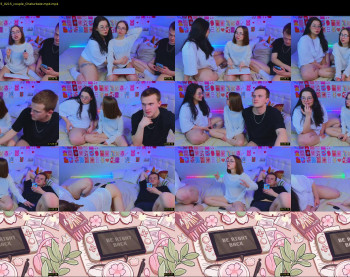 _reverse_gang_ — 60 minute Chaturbate couple cam video clip, 720p, Feb 9, 2025