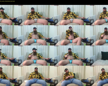 meaty_roll — 121 minute Chaturbate male cam video clip, 720p, Feb 12, 2025