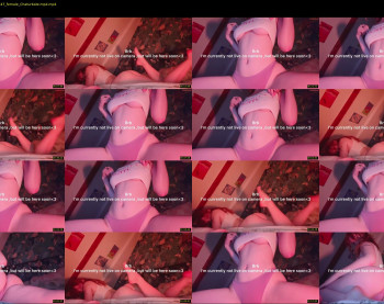 rubylynxxx — 3 minute Chaturbate female cam video clip, 720p, Feb 13, 2025