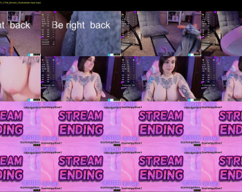 scarlettpython1 — 10 minute Chaturbate female cam video clip, 720p, Feb 17, 2025