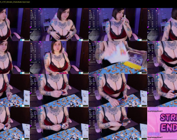 scarlettpython1 — 32 minute Chaturbate female cam video clip, 720p, Feb 18, 2025