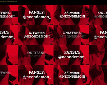 neondemon_ — 3 minute Chaturbate female cam video clip, 720p, Feb 20, 2025