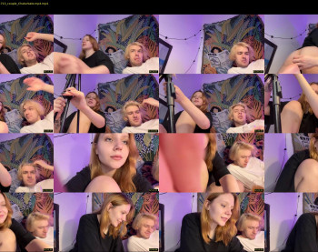nancy_witch — 4 minute Chaturbate couple cam video clip, 720p, Feb 20, 2025