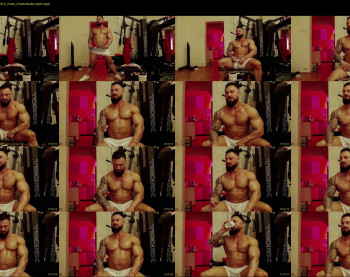 adonis_msc — 14 minute Chaturbate male cam video clip, 720p, Feb 22, 2025
