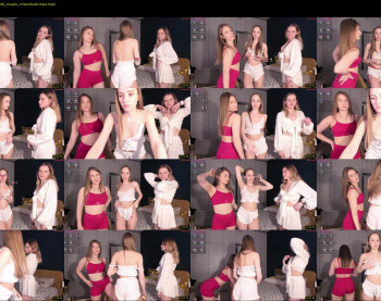 flurry_cute — 21 minute Chaturbate couple cam video clip, 720p, Feb 21, 2025