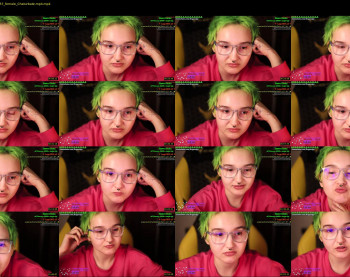 frogessjay — 3 minute Chaturbate female cam video clip, 720p, Feb 21, 2025