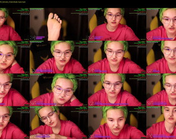 frogessjay — 37 minute Chaturbate female cam video clip, 720p, Feb 21, 2025