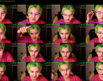 frogessjay — 83 minute Chaturbate female cam video clip, 720p, Feb 22, 2025