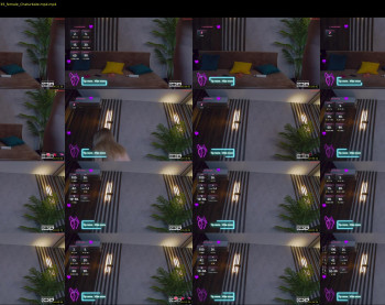 holl1would — 7 minute Chaturbate female cam video clip, 720p, Feb 21, 2025