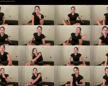 imrubyy — 7 minute Chaturbate female cam video clip, 480p, Feb 21, 2025