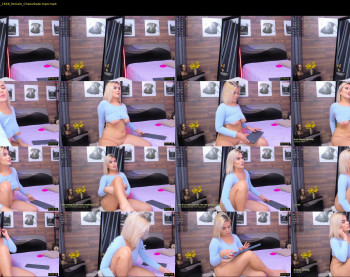katyablonding — 11 minute Chaturbate female cam video clip, 720p, Feb 21, 2025