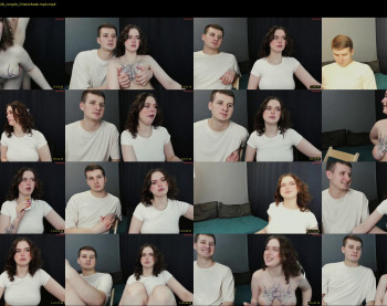 robert_lisa — 120 minute Chaturbate couple cam video clip, 720p, Feb 22, 2025