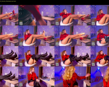 totally_spy — 73 minute Chaturbate female cam video clip, 720p, Feb 21, 2025