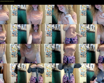 viodetta — 6 minute Chaturbate female cam video clip, 720p, Feb 21, 2025