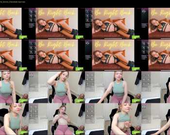 sub_button — 23 minute Chaturbate female cam video clip, 720p, Feb 22, 2025