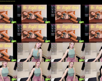 sub_button — 22 minute Chaturbate female cam video clip, 720p, Feb 23, 2025