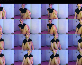 mysweetsofie1 — 3 minute Chaturbate female cam video clip, 720p, Feb 24, 2025