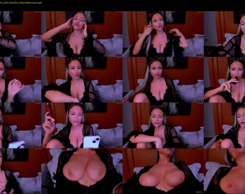 project_barbara — 8 minute Chaturbate female cam video clip, 720p, Feb 23, 2025