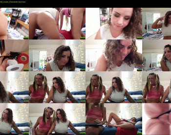 sexhackme — 35 minute Chaturbate couple cam video clip, 720p, Feb 23, 2025