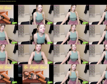 sub_button — 32 minute Chaturbate female cam video clip, 720p, Feb 24, 2025