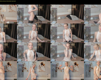 sweete_sofia — 40 minute Chaturbate female cam video clip, 720p, Feb 25, 2025