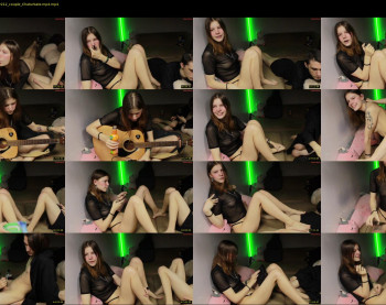 adele_fallen — 58 minute Chaturbate couple cam video clip, 720p, Feb 25, 2025