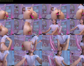 ely_cherry18 — 30 minute Chaturbate female cam video clip, 720p, Feb 27, 2025