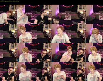 foxymalloryknoxy69 — 22 minute Chaturbate couple cam video clip, 720p, Feb 26, 2025