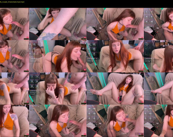 harleyspy — 56 minute Chaturbate couple cam video clip, 720p, Feb 26, 2025