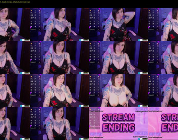 scarlettpython1 — 29 minute Chaturbate female cam video clip, 720p, Feb 27, 2025