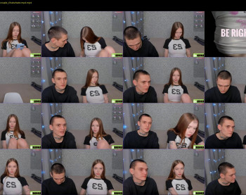 eshcka — 125 minute Chaturbate couple cam video clip, 720p, Feb 27, 2025