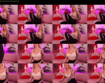 therealfallingangel — 48 minute Chaturbate female cam video clip, 720p, Feb 27, 2025