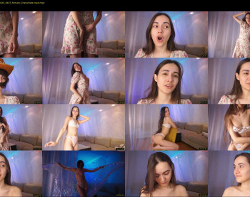 _marvelous_time_ — 121 minute Chaturbate female cam video clip, 720p, Mar 1, 2025