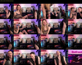 widthofapeach — 54 minute Chaturbate couple cam video clip, 720p, Feb 28, 2025