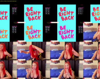 hotfireelement — 12 minute Chaturbate couple cam video clip, 720p, Mar 2, 2025