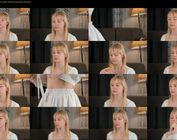 shickshackshock — 106 minute Chaturbate female cam video clip, 720p, Mar 1, 2025