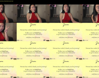 jiwon4u — 17 minute Chaturbate female cam video clip, 720p, Mar 2, 2025