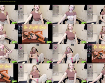sub_button — 88 minute Chaturbate female cam video clip, 720p, Mar 3, 2025