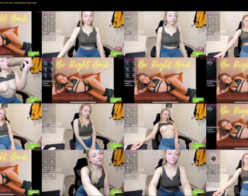 sub_button — 88 minute Chaturbate female cam video clip, 720p, Mar 4, 2025