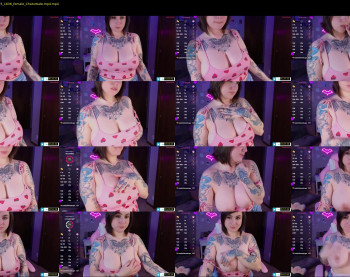 scarlettpython1 — 10 minute Chaturbate female cam video clip, 720p, Mar 4, 2025