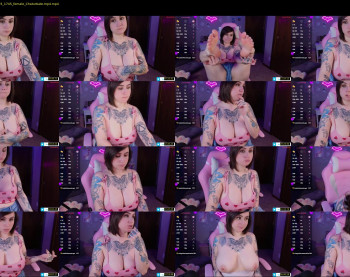 scarlettpython1 — 64 minute Chaturbate female cam video clip, 720p, Mar 4, 2025