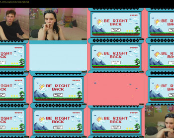 _reverse_gang_ — 10 minute Chaturbate couple cam video clip, 720p, Mar 5, 2025