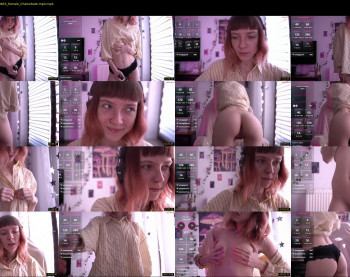 just_busking — 98 minute Chaturbate female cam video clip, 720p, Mar 7, 2025