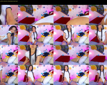 mysweetsofie1 — 15 minute Chaturbate female cam video clip, 720p, Jan 24, 2025