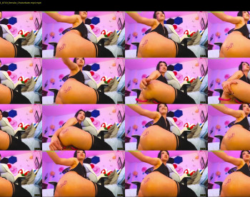mysweetsofie1 — 4 minute Chaturbate female cam video clip, 720p, Jan 25, 2025
