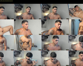 nicolasmuscle — 121 minute Chaturbate male cam video clip, 720p, Jan 23, 2025